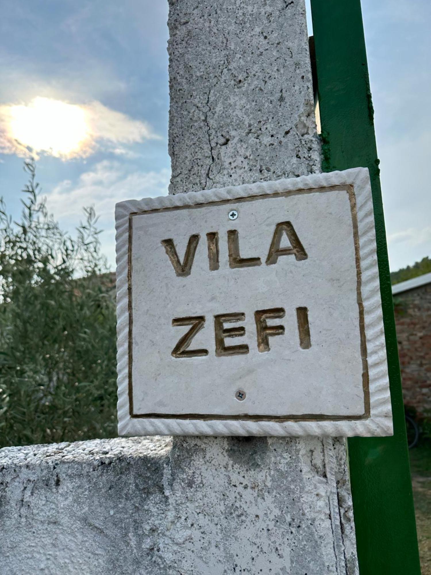 Villa Zefi Rrenc Shkoder Exterior photo
